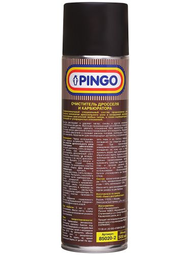очиститель pingo дросселя и карбюратора аэрозоль 500 мл фото 6 Очиститель Pingo дросселя и карбюратора аэрозоль 500 мл фото 6