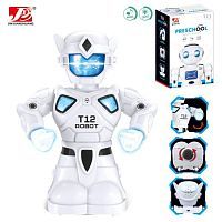 Робот эл., свет, звук, эл.пит.АА*3шт.не вх.в комплект