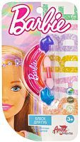 Набор косметики для девочек Barbie Блеск для губ "Радуга"