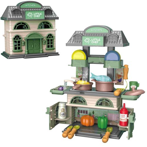 игровой набор junfa дом-трансформер моя кухня фото 2 Игровой набор Junfa Дом-трансформер Моя кухня фото 2