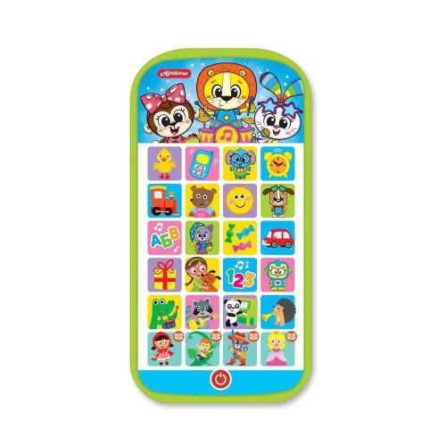 Музыкальная игрушка Азбукварик Веселый мультиплеер Диско-шоу фото 4