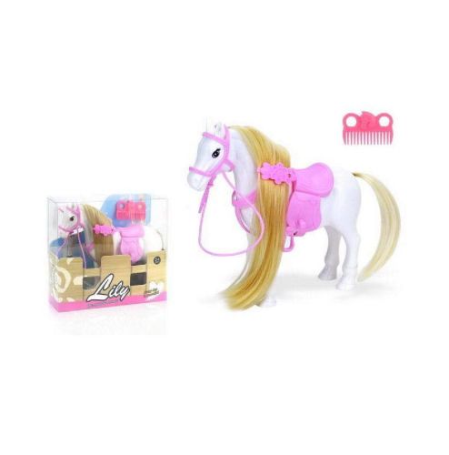 Фигурка Junfa Лошадка 6 цветов фото 6