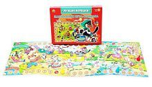 Игра настольная-ходилка (малый формат). ЛУЧШИЕ ПОТЕШКИ