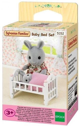 Набор Sylvanian Families Детская кроватка 5152 фото 3