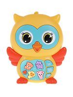 Муз. игрушка-подвеска "Сова":  эл.пит. АА*2 не вх. в комплект