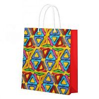 Пакет подарочный ND Play Магниты-треугольники, большой 335*406*155 мм