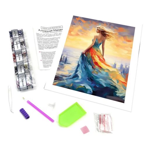 origami алмазная мозаика повелительница миров 30*40 см фото 3 ORIGAMI Алмазная мозаика Повелительница миров 30*40 см фото 3