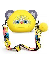 BUDI BASA Lori Colori Сумка Эйка (желтая) из силикона 15см LRB-08