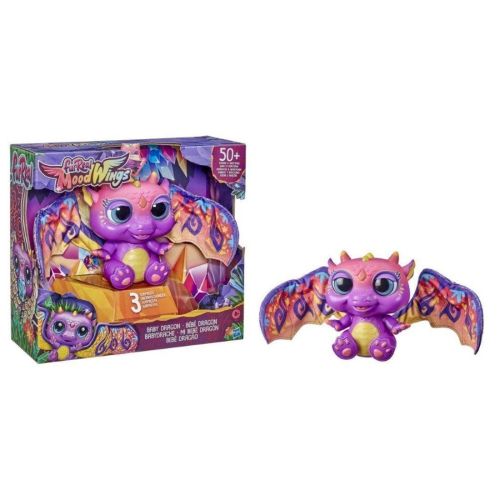 игрушка интерактивная furreal friends малыш дракон Игрушка интерактивная Furreal Friends Малыш Дракон