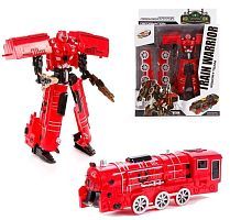 Трансформер Робот-паровоз, аксессуары