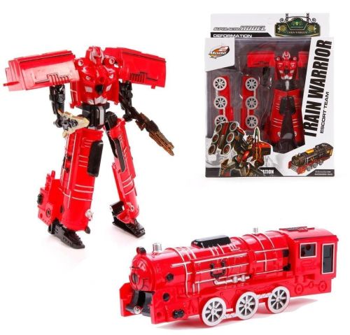 трансформер робот-паровоз, аксессуары Трансформер Робот-паровоз, аксессуары