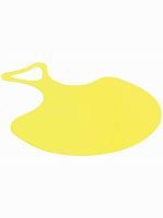 НОРДПЛАСТ Ледянка малая 36.5x30x1см желтая