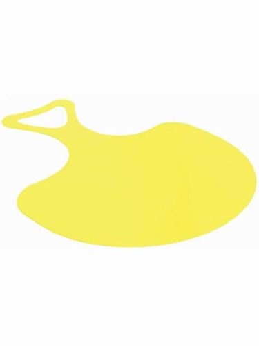 НОРДПЛАСТ Ледянка малая 36.5x30x1см желтая