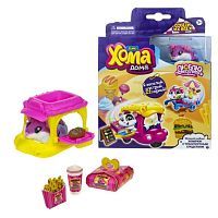 Игровой Набор Хомбургер-авто, розово-голубой хомяк