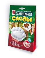 Набор для творчества Фантазёр Мыло своими руками Удивительные следы Медвежонок