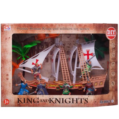 Игровой набор Junfa рыцарский Морские завоеватели фото 4