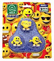 Фигурка Imoji (3шт в наборе), Серия 1, 17*14*22см, 36 видов в коллекции