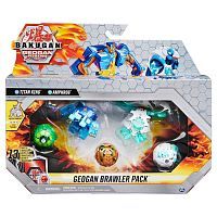 Игровой набор Spin Master Bakugan Сражение с геоганами-2 6062137