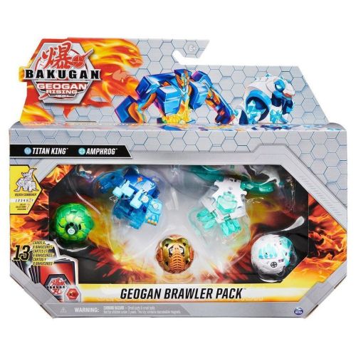 Игровой набор Spin Master Bakugan Сражение с геоганами-2 6062137