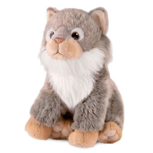 мягкая игрушка maxitoys манул 25 см Мягкая Игрушка MAXITOYS Манул 25 см