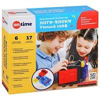 Конструктор On Time 45040 ЛОГИ-БЛОКИ Умный сейф