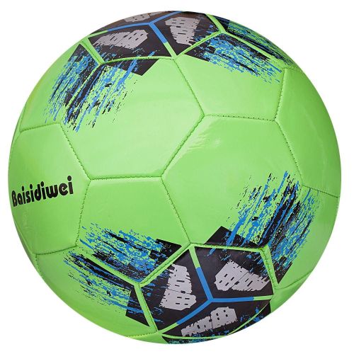 Мяч футбольный Junfa 23см 6 видов фото 3