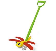 Игрушка-каталка STELLAR Веселая стрекоза