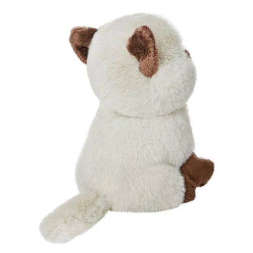 Мягкая игрушка ABtoys Домашние любимцы Кошка сиамская, 15см фото 2