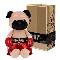 Мягкая игрушка Mopsy Мопс Мопси Боксёр 20 см в Коробке