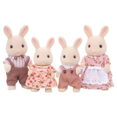 набор фигурок sylvanian families семья молочных кроликов 4108 Набор фигурок Sylvanian Families Семья Молочных Кроликов 4108