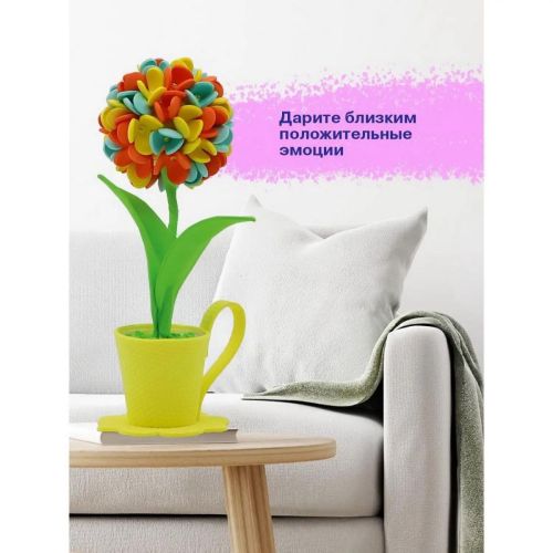 Набор для творчества Топиарий Летний букет фото 4