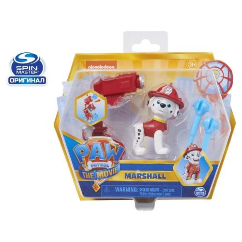 Фигурка Spin Master Щенячий патруль Кино Маршалл 6060757