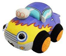 Мягкая игрушка Дразнюка-БИБИ Автомобильчик 15см
