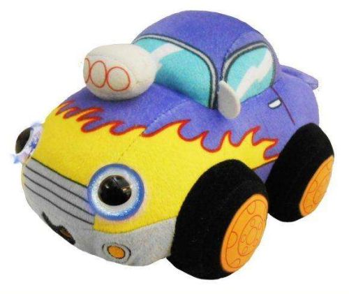 Мягкая игрушка Дразнюка-БИБИ Автомобильчик 15см