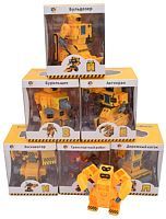 Трансформер Буква- робот техника, коробка