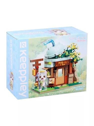 Конструктор Любимое кафе 411 деталей K28007 фото 3