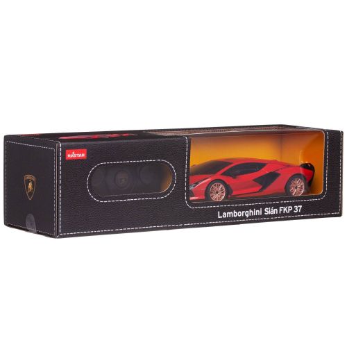 Машина р/у 1:24 Lamborghini Siant красный, 2,4 G фото 7