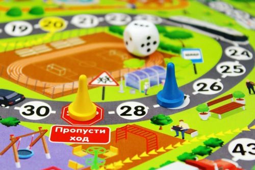 Настольная игра Десятое королевство Ходилка Маленькие пешеходы 04620 фото 3