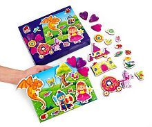 Развивающая игра Roter K fer Игра магнитная Принцесса и рыцарь с магнитным полем