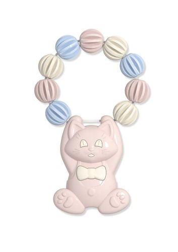 погремушка-прорезыватель «акробатик» коллекция «бисквит» Погремушка-прорезыватель «Акробатик» Коллекция «Бисквит»