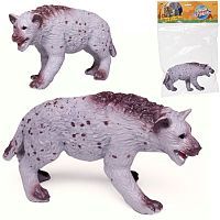 Фигурка Abtoys Юный натуралист Дикие животные и птицы Гиена, термопластичная резина
