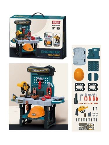 игровой набор "инструменты", 37 предм., коробка Игровой набор "Инструменты", 37 предм., коробка