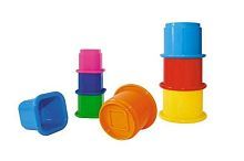 Пирамидка Stellar Занимательная пирамидка 4+4