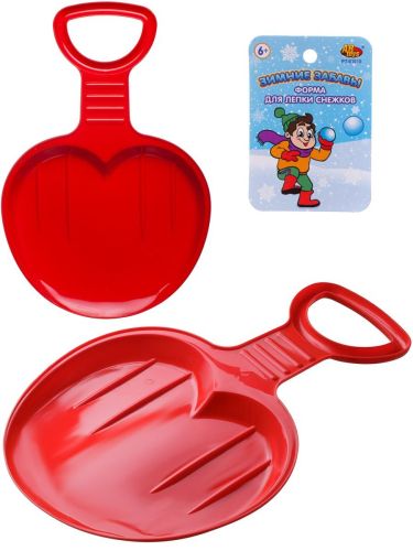 abtoys ледянка (ширина сиденья 34 см) красный ABtoys Ледянка (ширина сиденья 34 см) красный