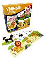 Умные пазлы Malamalama Мамы и малыши 24 элемента