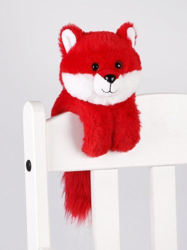 Мягкая игрушка-браслет 26 см Fluffy Family Лис 682318 фото 5