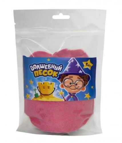 Набор для лепки Волшебный песок Кинетический песок 1200g Pink KP2RV