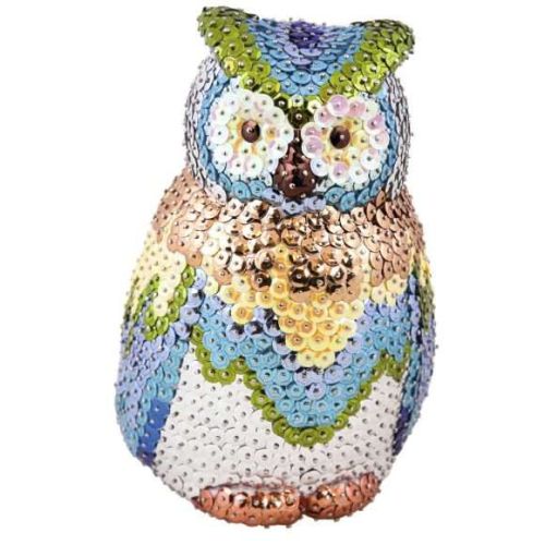 Волшебная Мастерская Мозаика из пайеток 3D "Совушка" 3D-07