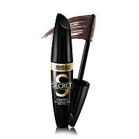 LUXVISAGE Тушь для ресниц Секрет роскошных ресниц коричневая 12г