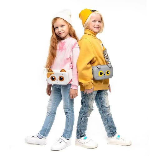 сумка поясная budi basa басик из силикона 18x6x10 см фото 2 Сумка поясная BUDI BASA Басик из силикона 18x6x10 см фото 2